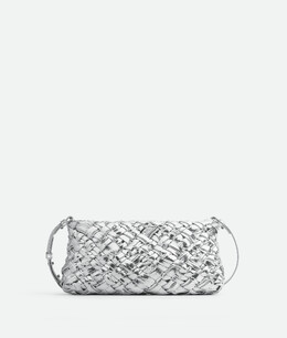 Сумка через плечо Bottega Veneta 804487v4p318101 | серебро