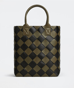 Сумка-шоппер Bottega Veneta, черный/горчичный 570800vmaa02248 | черный / горчичный
