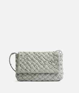 Сумка через плечо Bottega Veneta 776519v2bj11555 | агатовый серый
