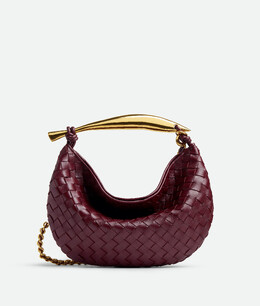 Сумка через плечо Bottega Veneta, красный 776768vcpp12250 | насыщенный красный