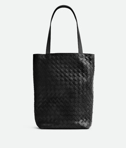 Сумка-шоппер Bottega Veneta, черный 729227v2hl18803 | черный