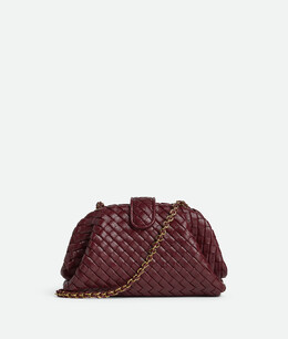 Клатч Bottega Veneta, красный 1980 | насыщенный красный