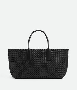 Сумка-шоппер Bottega Veneta, черный 730297v1ow18425 | черный