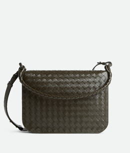 Сумка-шоппер Bottega Veneta, нейтральный/серо-зеленый 795074v2hl13388 | нейтральный серо-зеленый