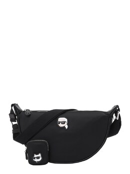 Сумка через плечо Karl Lagerfeld Crossbody Bag, черный 21755908 | black