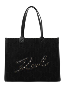 Сумка шоппер Karl Lagerfeld Shopper, черный 21001858 | black