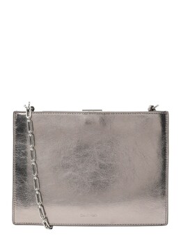 Клатч Calvin Klein Clutch, серебряный 21894086 | silver