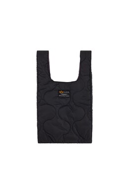 Сумка шоппер Alpha Industries Shopper, черный 19747514 | black