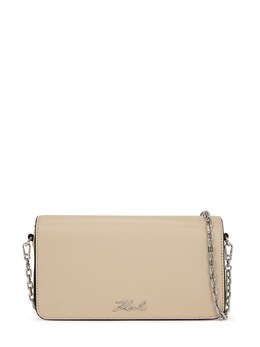 Сумка через плечо Karl Lagerfeld Crossbody Bag, бежевый 21752721 | beige