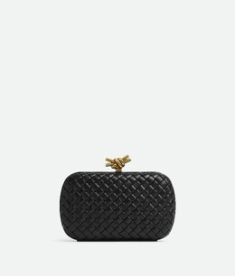 Клатч Bottega Veneta, черный 717622v01d11019 | черный