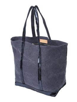 Сумка шоппер Vanessa Bruno Shopper CABAS, пыльно-голубой 8493615 | dusty blue