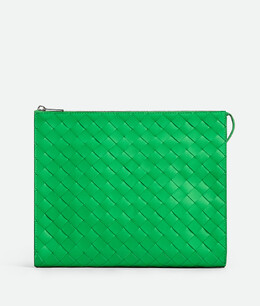 Intrecciato стоячий Сумка Bottega Veneta, зеленый 729303vcpq33724 | зеленый