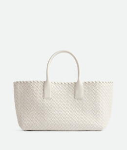 Сумка-шоппер Bottega Veneta, белый 730297v1ow19009 | белый