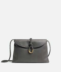 Сумка через плечо Bottega Veneta 806034v4sj11317 | пепельный