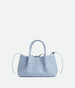 Сумка-шоппер Bottega Veneta 819004v5ag11456 | лунный / кремовый