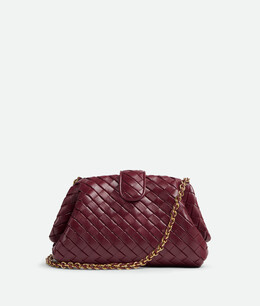 Клатч Bottega Veneta, красный 1980 | насыщенный красный