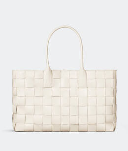 Сумка-шоппер Bottega Veneta, белый 576828vmay19005 | белый
