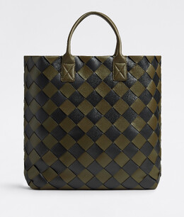 Сумка-шоппер Bottega Veneta, черный/горчичный 569041vmaa02248 | черный / горчичный