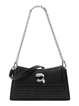 Сумка через плечо Karl Lagerfeld Shoulder Bag Ikonik 2.0, черный 21077801 | black