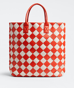 Сумка-шоппер Bottega Veneta 569041vmak08749 | мак / туман