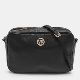 Michael Kors Black Leather Crossbody Bag 1112861