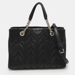 Kate Spade Black Quilted Leather Briar Lane Tote 1112860
