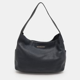Michael Kors Navy Blue Leather Ashbury Hobo 1112837