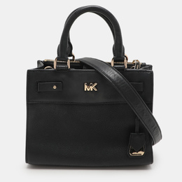 Michael Kors Black Leather Reagan Tote 1112858