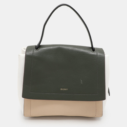 DKNY Tricolor Leather Top Handle Bag 1112846