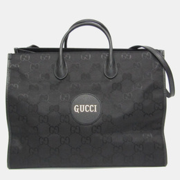 Gucci Black Nylon Canvas/Leather Off The Grid GG Shoulder Bag 1110964