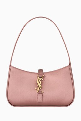 Saint Laurent Mini Le 5 À 7 Hobo Bag in Silk Satin 217959952_23