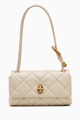 Marc Jacobs The Mini Quilted Dual Shoulder Bag in Leather 218096029_26
