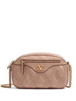 Сумка на плечо Quiltie 67 среднего размера Valentino Garavani, нейтральный 25713171 | нейтральные цвета
