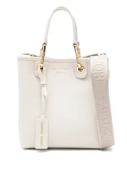 Emporio Armani logo-jacquard tote bag 28597039