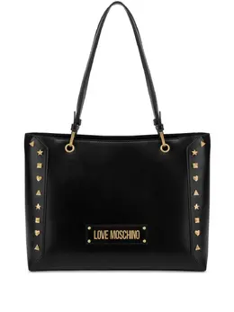 Love Moschino logo-lettering shoulder bag 27693871