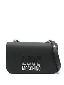 Сумка через плечо с логотипом Love Moschino, черный 28593205 | черный