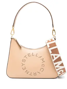 Сумка через плечо с логотипом Stella McCartney, нейтральный 28729418 | нейтральные цвета