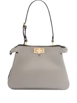Сумка на плечо Peekaboo Fendi, серый 28899109 | серый