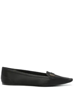 Saint Laurent Poppy ballet flats 28617838