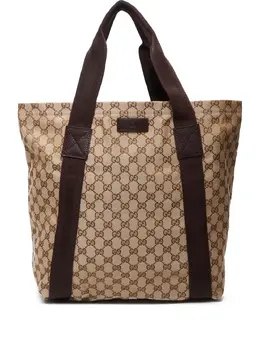 Gucci 2000-2015 GG canvas tote bag 28965606