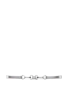 Maje laminated-leather belt 26812003