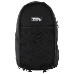 Maison Kitsune Black Flash Fox Nylon Backpack nm05170wq4034-black