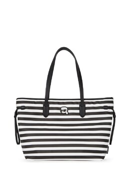 Сумка через плечо Karl Lagerfeld Shoulder Bag, черный/белый 21404738 | black/white