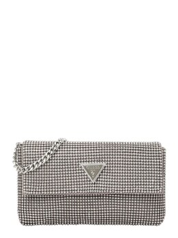 Клатч Guess Clutch Zalina, серебряный 21085677 | silver