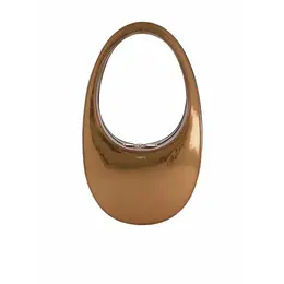 Сумка кросс-боди Coperni, фактура гладкая, brown 103773414202