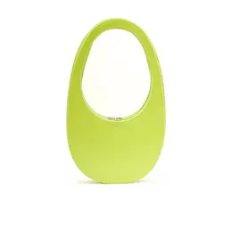 Сумка Coperni Swipe Swipe, фактура гладкая, зеленый 103773333669