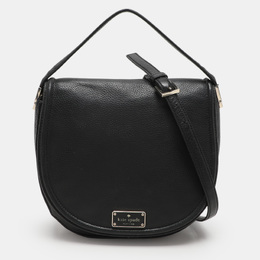 Kate Spade Black Leather Oliver Street Lilly Crossbody Bag 1113639