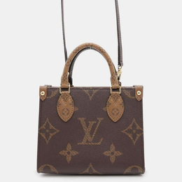 Louis Vuitton Brown Monogram Reverse Canvas Onthego BB Bag 1111240