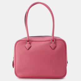Hermes Rose Azalee Swift Leather Size Plume Bag 1111214