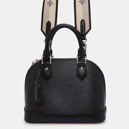 Louis Vuitton Noir Epi Leather Alma BB Bag 1111222